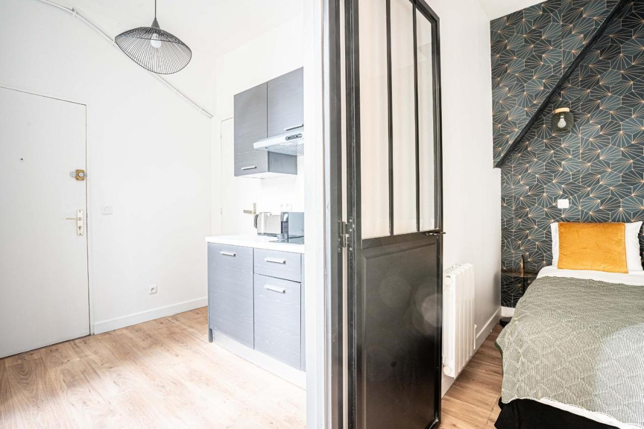 146 - Urban Cosy Flat In Paris Apartment Luaran gambar