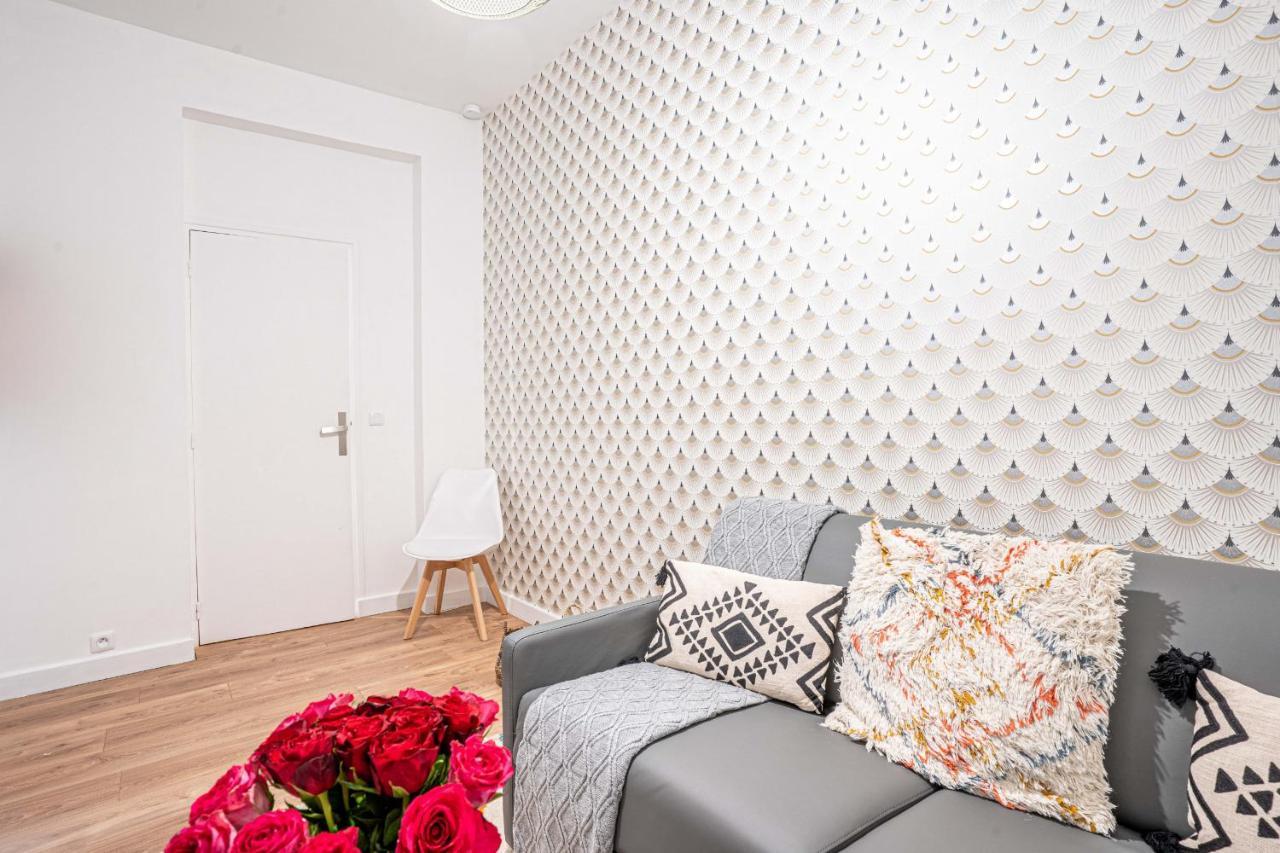146 - Urban Cosy Flat In Paris Apartment Luaran gambar