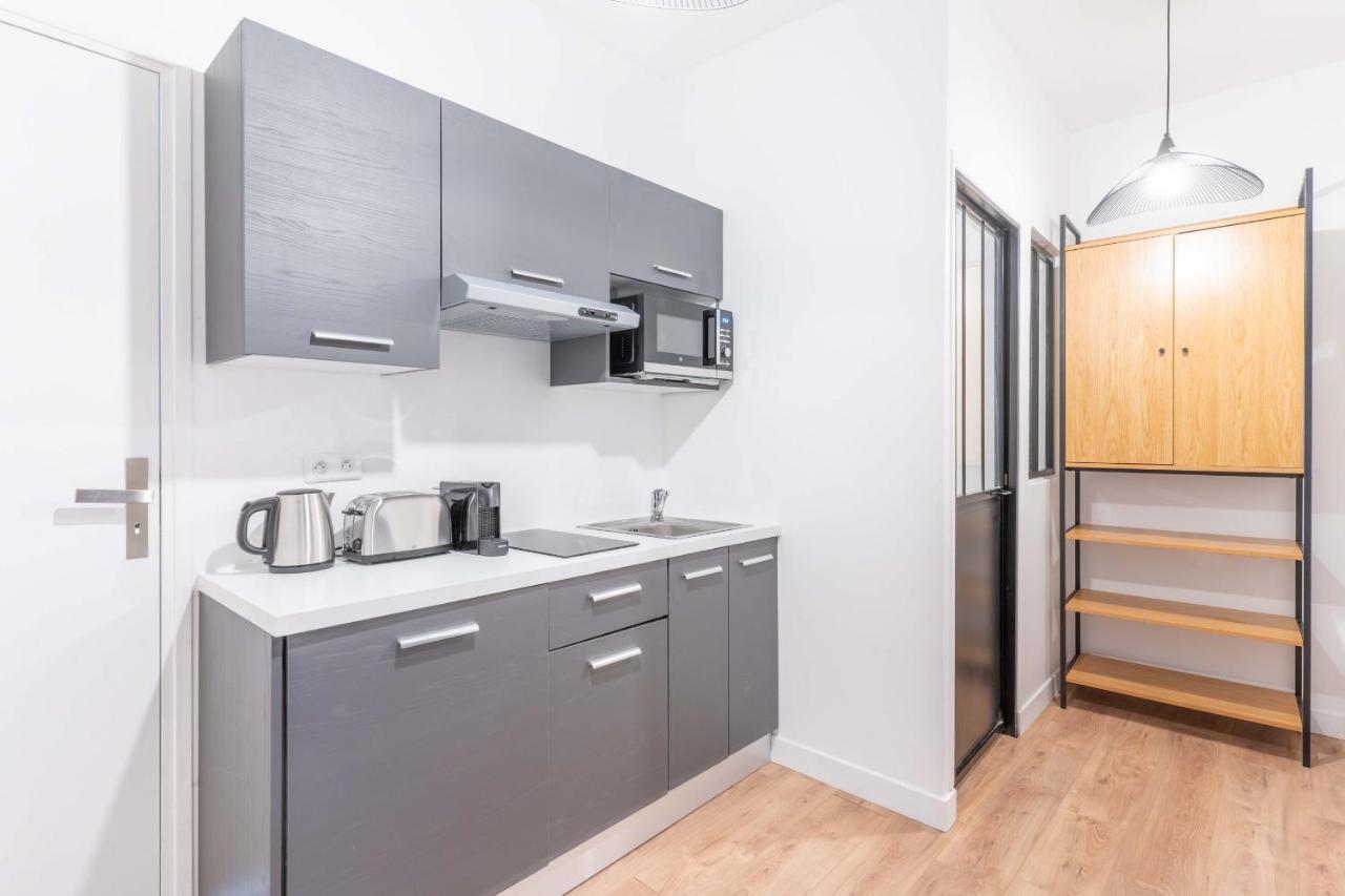 146 - Urban Cosy Flat In Paris Apartment Luaran gambar